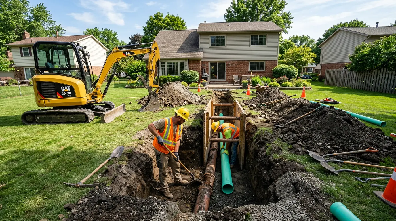 Sewer & Drain services in Holly, MI